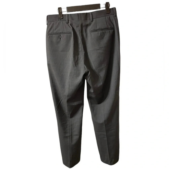 NAUTICA MENS WOOL BLEND TROUSERS - Picture 2 of 6